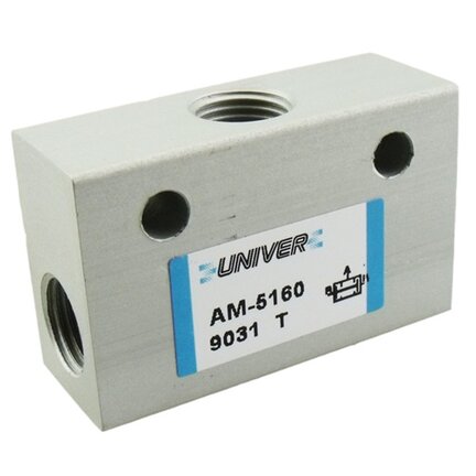 Zawór dwuciśnieniowy "AND" G1/8 (AM-5160) seria AM-51 - Univer