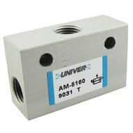 Zawór dwuciśnieniowy "AND" G1/8 (AM-5160) seria AM-51 - Univer