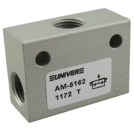 Zawór selektywny "OR" G1/8 (AM-5162) seria AM-51 - Univer