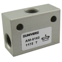 Zawór selektywny "OR" G1/8 (AM-5162) seria AM-51 - Univer