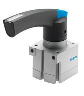 Zawór z dźwignią ręczną VHER-AH-M04C-G18-LD (538178), Festo 