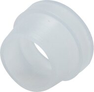 Pierścień zaciskowy 8 x 6mm, PVDF (FDA) (KL6PVDFE) - Sang-A