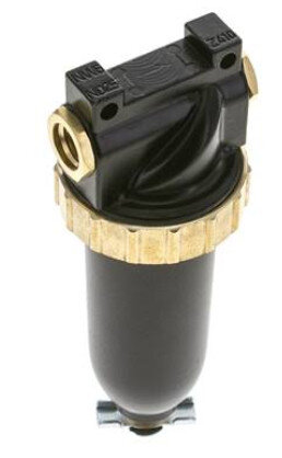 Filtr dokładny STANDARD G1/4, zbiornik metalowy, wielkość 1