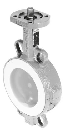 Zawór motylkowy VZAF-C-40-16-S8PN16-H1EP80-V10-V10-T1 (8097687) serii VZAF - Festo