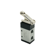 Zawory krańcowe sterowane dźwignią z rolką 3/2 G 1/8" i G 1/4", seria JLW - PNEUER