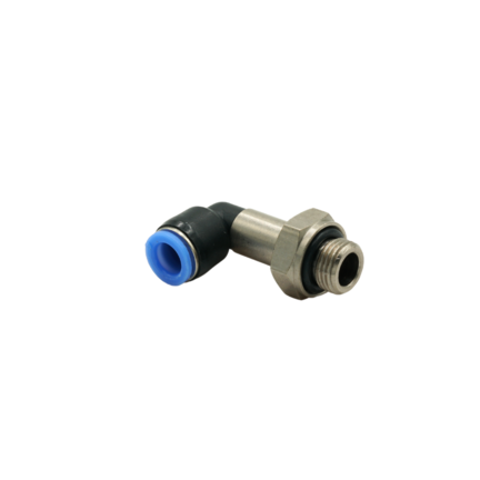 Złączka kątowa wtykowa długa M5-3 mini - Easy Line