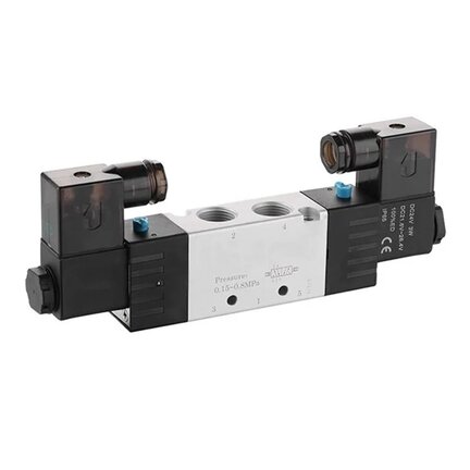 Elektrozawór 5/2 G3/8, 24 VDC, bistabilny - PNEUER