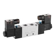 Elektrozawór 5/2 G3/8, 24 VDC, bistabilny - PNEUER