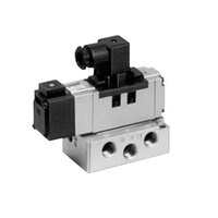 Elektrozawory standaryzowane (ISO)