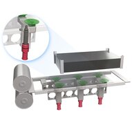 Moduł ssący COAX Midi Si32-3, 1x flapvalve (0201848) - Piab