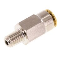 Złączka prosta wtykowa M6-4 (250 bar)
