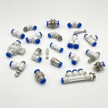Zestaw złączek UTR Connect Fittings MAX - PNEUER