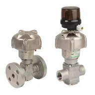 Elektrozawór z pilotem 2/2 NC 1-1/2", DN40, aluminium uszczelnienie CR - ASCO