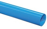 Rura aluminiowa do złączek wtykowych 22x19, niebieska (RAL 5015), malowana proszkowo