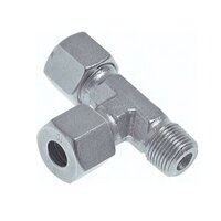 Trójniki hydrauliczne typu L z gwintem zewnętrznym do rurek