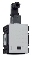 Zawory załączające pneumatyczne i elektrozawory 3/2 G1/4 - G 1" do stacji FRL FUTURA 
