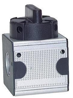 Zawory kulowe z odpowietrzeniem do stacji FRL 3/2 G1/8" - G 1", Multifix - Air-Com
