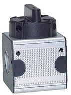 Zawory kulowe z odpowietrzeniem do stacji FRL 3/2 G1/8" - G 1", Multifix