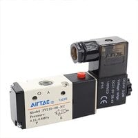 Elektrozawory 3/2 G1/8" - G 1/4", seria 3V200 - Airtac