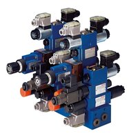 Zawory hydrauliczne kierunkowe rozdzielacze