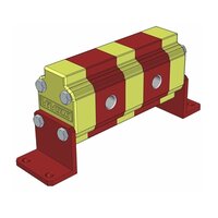 Hydrauliczne dzielniki strumienia zębate