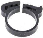 Opaska zaciskowa tworzywowa, nylon, 25,1 do 28,2 mm