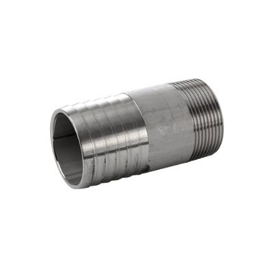 Sztucer gwintowany R 2" GZ, stal nierdzewna (AISI316)