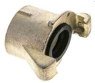 Złącze kłowe do piaskowania G 1-1/4" (GW), l=59 mm, żeliwo ciągliwe ocynkowane