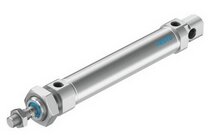 Siłownik okrągły ISO 6432 dwustronnego działania DSNU-20- - (193990) serii DSNU - Festo