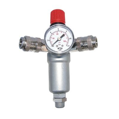 Reduktor butlowy G3/8, z manometrem