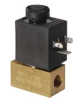 Elektrozawór 3/2 NC, G1/4 bezpośredniego działania (AG-3310) seria AG - Univer