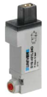 Nanozawór 10 mm 3/2 NC złącze 90 st. (styki chronione) (B10-401L24D) seria B10 - Univer
