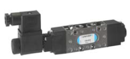 Zawór G1/8, sterowany sygnałem elektryczn. (CM-622) seria CM - Univer