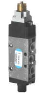 Zawór G1/4, sterowanie ręczne, popychacz (CM-9410A) seria CM - Univer