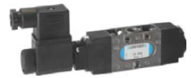 Zawór G1/8, sterowany sygnałem elektrycznym (CL-322) seria CL - Univer