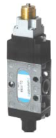 Zawór G1/4, popychacz (CL-9110P) seria CL - Univer