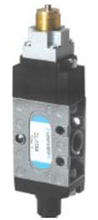 Zawór G1/8, popychacz (CL-110P) seria CL - Univer