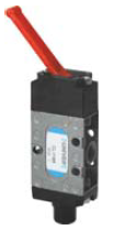 Zawór G1/4, dźwignia długa (CL-9121R) seria CL - Univer