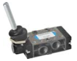 Zawór G1/4, dźwignia 90 st. (CL-9123) seria CL - Univer