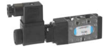 Zawór G1/4, sterowany sygnałem elektrycznym (CL-9301) seria CL - Univer