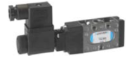 Zawór G1/4, sterowany sygnałem elektrycznym (CL-9301) seria CL - Univer