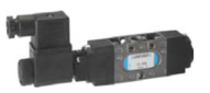 Zawór G1/4, sterowany sygnałem elektrycznym (CL-9322) seria CL - Univer