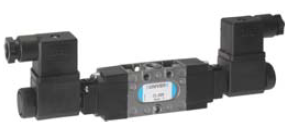 Zawór G1/8, sterowany sygnałem elektrycznym (CL-321) seria CL - Univer