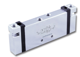 Elektrozawory suwakowe M5/M7, seria 18VP - Univer