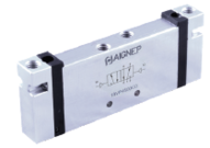 Elektrozawór 5/2 bistabilny (18VP1500C0) seria 18VP - Univer