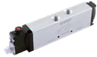 Elektrozawór 5/2 monostabilny (18VS4500C0) seria 18VS - Univer