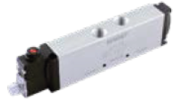 Elektrozawór 5/2 monostabilny (18VS4500C0) seria 18VS - Univer