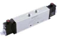 Elektrozawór 5/2 bistabilny (18VS1500C0) seria 18VS - Univer