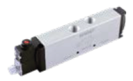 Elektrozawór 5/2 monostabilny (14VS450002) seria 14VS - Univer