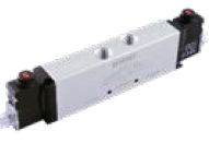 Elektrozawór 5/2 bistabilny (14VS150002) seria 14VS - Univer